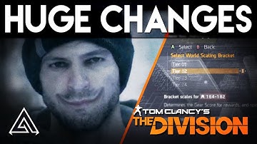 The Division | HUGE CHANGES IN 1.4 - World Level, NPC Scaling & More Loot!
