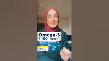 كيف اختار افضل مكمل Omega 3 