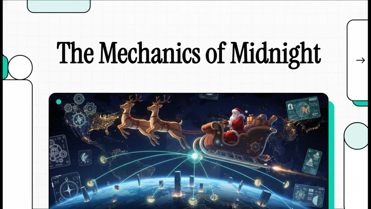 Finally, unveiling the secret of Santa Global Operations