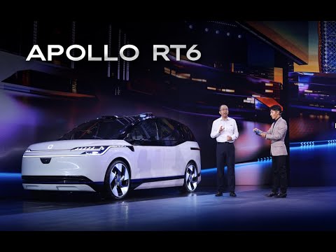 Baidu's Apollo RT6 L4 self driving walkaround in China