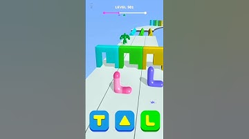 Blob Shifter 3D Level 501 | Brixuplayz #shorts #youtubeshorts #gaming