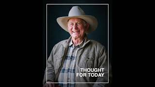Thought For The Day, 10 August 2026, Angus Buchan