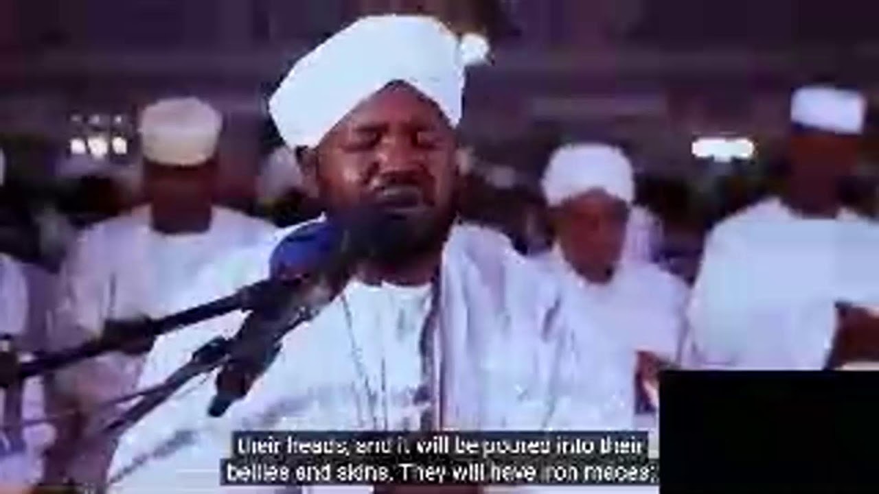 Surah Al-Anbiyā | Emotional Recitation by Sheikh Noreen Mohammed Siddiq