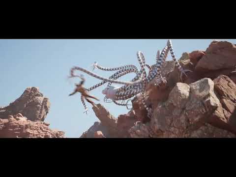 Tentacles Master Action Sequence // Animating with Physics