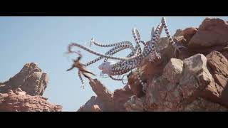 Tentacles Master Action Sequence // Animating with Physics