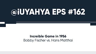 Невероятная игра: Бобби Фишер против Ганса Маттая, 1956 год.