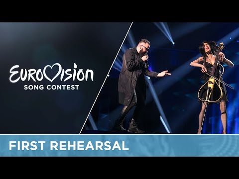 Dalal & Deen feat. Ana Rucner and Jala - Ljubav Je (Bosnia & Herzegovina) First Rehearsal