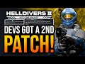 Helldivers 2 Devs Confirm New Patch! CEO Responds &amp; Issues!