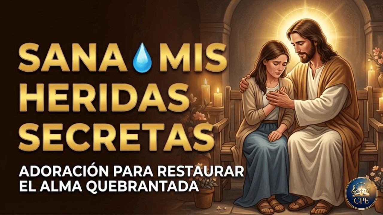 SANA MIS HERIDAS SECRETAS ADORACIÓN PARA RESTAURAR EL ALMA QUEBRANTADA | Canciones de la Palabra