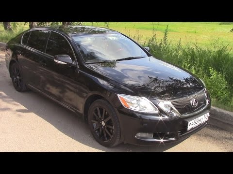 Обзор Lexus GS350/Лексус GS350