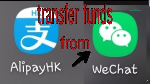 FPS | Fast Payment System transfer from AlipayHk to We ChatHK