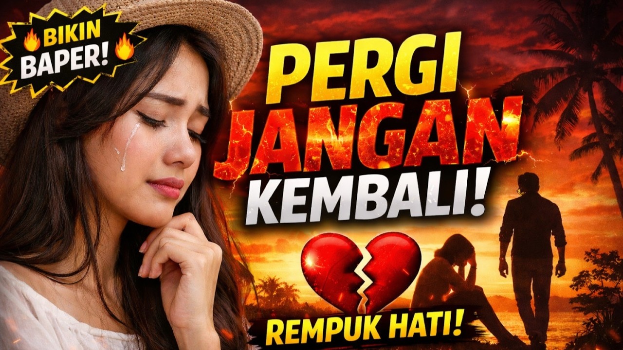 PERGI DAN JANGAN KEMBALI _ Bria Klau_ LAGU POP SLOW ROCK GALAU TERBARU 2026