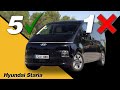 5 ✅ y 1 ❌ del HYUNDAI STARIA | Lo que NOS GUSTA y lo que NO | HolyCars TV
