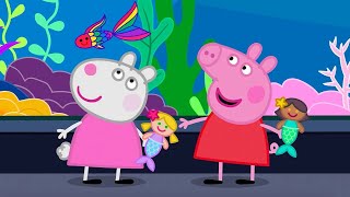 Peppa Wird Zu Einer Meerjungfrau | Peppa-Wutz-Geschichten