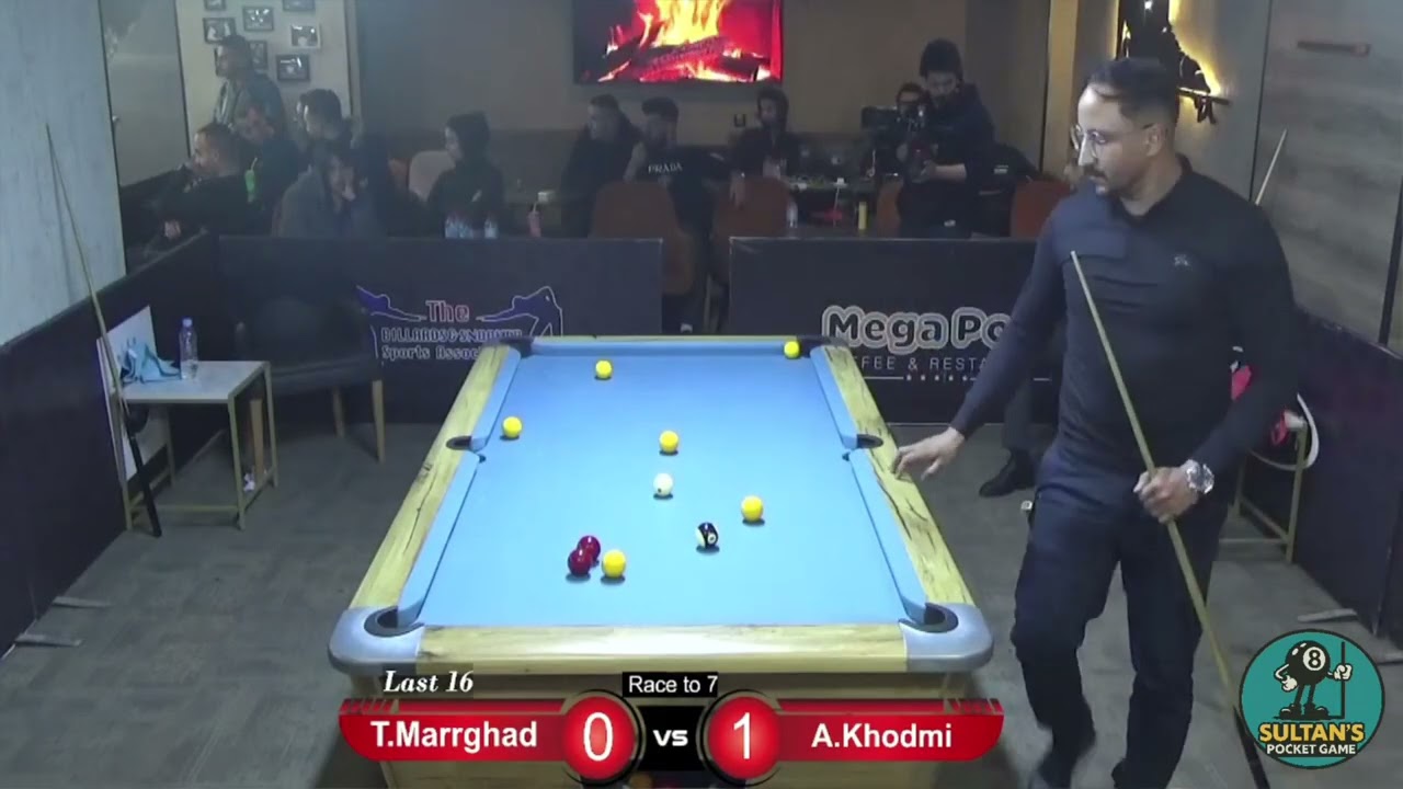 🏆 MOROCCAN BLACKBALL CHAMPIONSHIP! Marrghad vs Khodmi - Season Showdown!