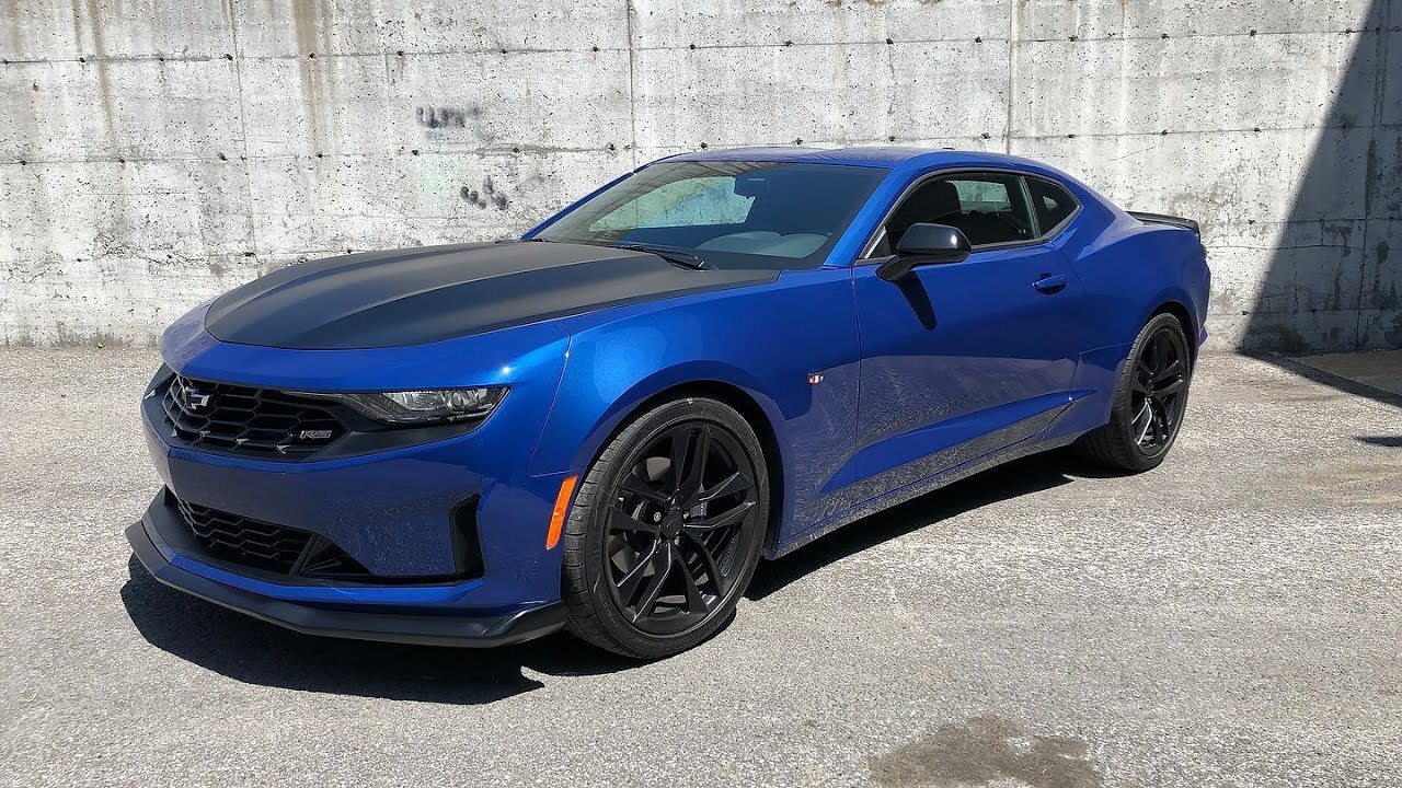 2019 Chevrolet Camaro 1lt Review Serious Car That Can T Be Taken Seriously Motor Illustrated