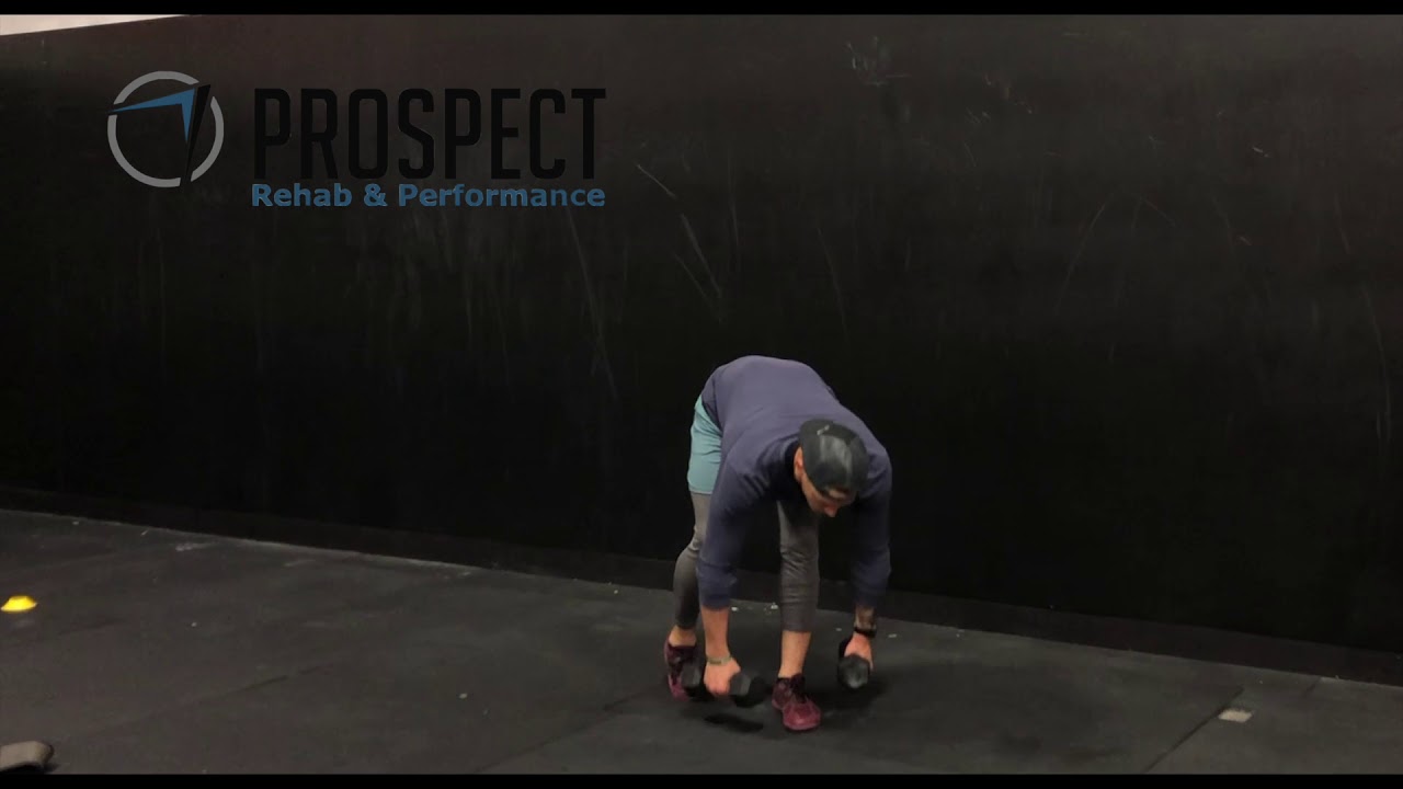 Dumbbell Kickstand Deadlift YouTube