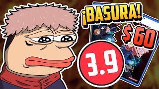 Thumbnail for El PEOR VIDEOJUEGO de ANIME: JUJUTSU KAISEN CURSED CLASH