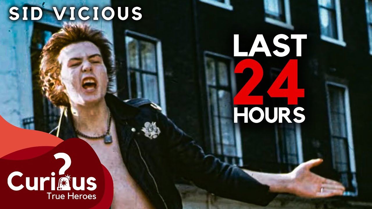 How Did Sid Vicious DIE  The Last 24 Hours Of A Controversial Punk From Sex Pistols