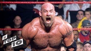Goldberg's most extreme moments  WWE Top 10