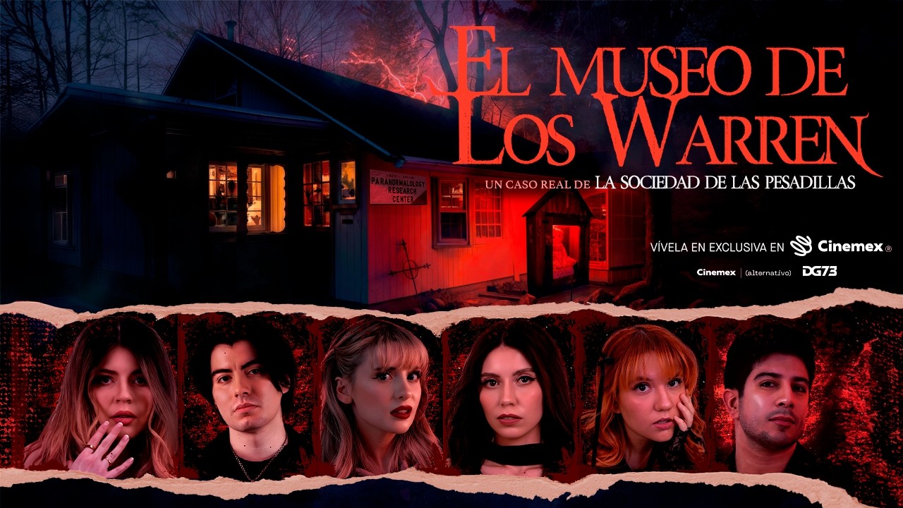 EL MUSEO DE LOS WARREN: Un caso real de La Sociedad de las Pesadillas | Tráiler Oficial