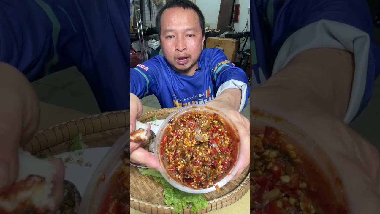 แจ่วปลาร้าแซ่บๆครับ👍👍 @บ่าวสี พาแซ่บ ￼