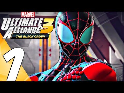 Marvel Ultimate Alliance 3 Gameplay Walkthrough Part 1 Story Mode Full Game Switch