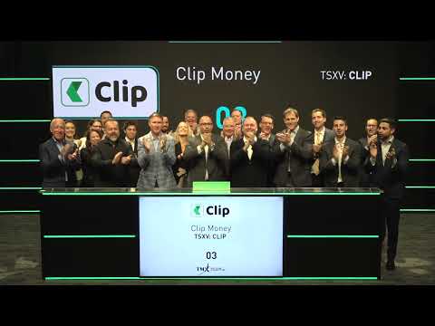 TMX Group welcomes
Clip Money
to TSX Venture Exchange
(TSXV:CLIP)