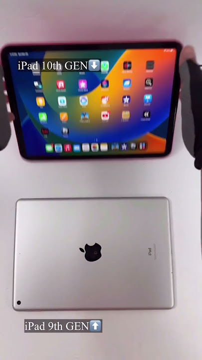 iPad (10th generation) vs iPad (9th generation) Comparison - TechPP