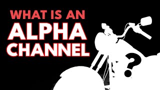 What Is An Alpha Channel? Maya Photoshop Example