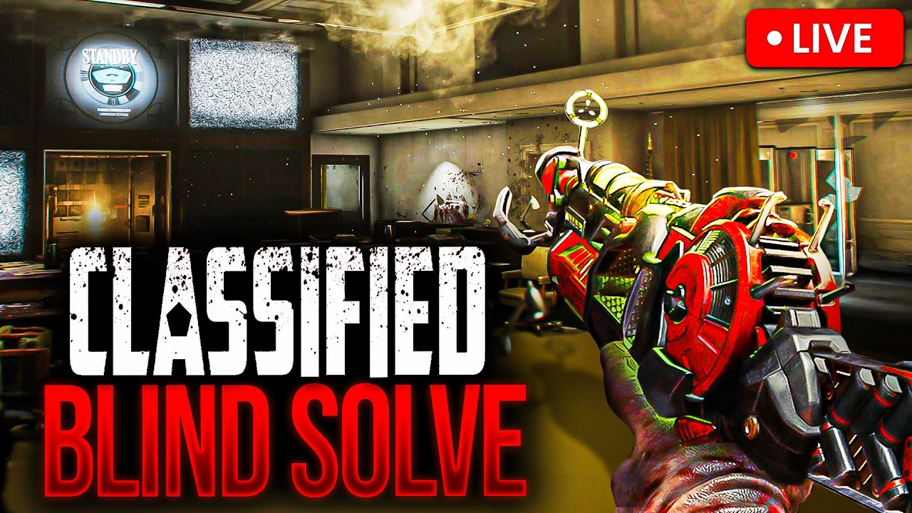 Classified Blind Easter Egg Solve..  Black Ops 4 Blind Egg Series