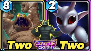 Two Metamorph + Two Mud Element! Castle Crush