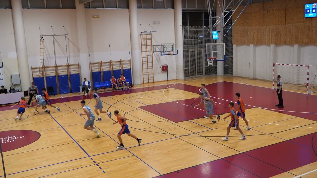 SAMOBOR vs CEDEVITA JUNIOR_Predkadeti_08.11.2025.