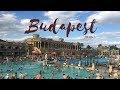 🇭🇺 VLOG Будапешт | ДЕНЬ 5 |  Kупальни Сечени | Остров парк |Фестиваль шоколада | Звездный ресторан
