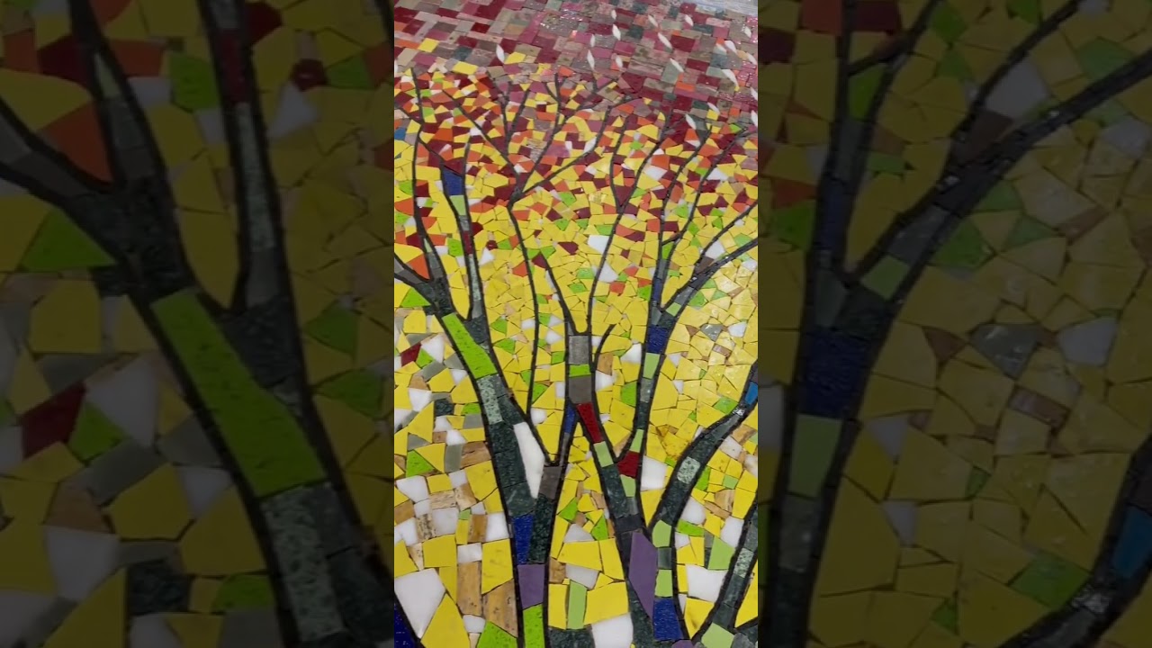 Handmade Mosaic Art with Utmost Precision And Love