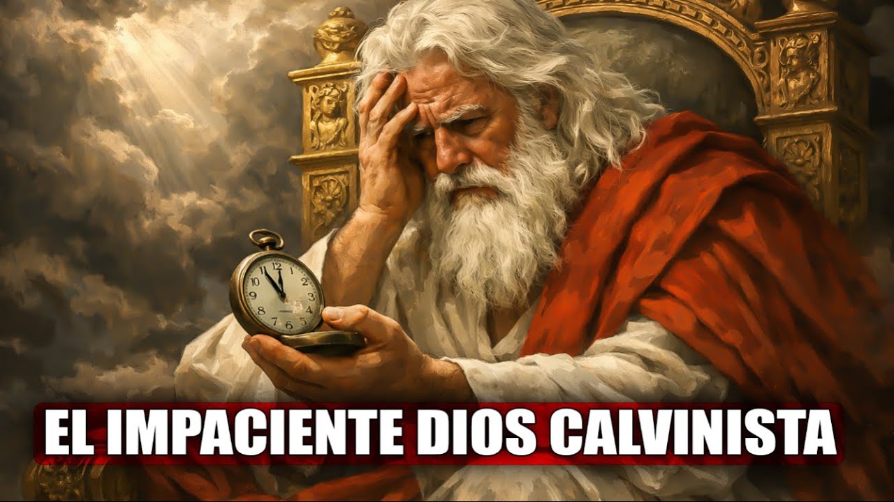 El Impaciente Dios calvinista y sus decretos.