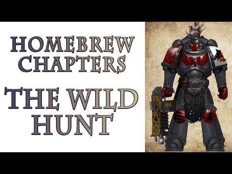 Warhammer 40k Lore - The Dusk Howlers, Homebrew Chapters