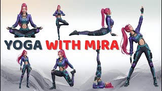 Yoga With Mira For Better Gealth And Focus Kpop Demon Hunter Yoga For Kids