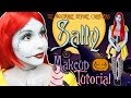 SALLY (NIGHTMARE BEFORE CHRISTMAS) MAKEUP TUTORIAL | Halloween 2014