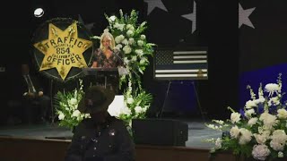 A love letter to Matt | Vacaville Police Officer Matthew Bowen memorial