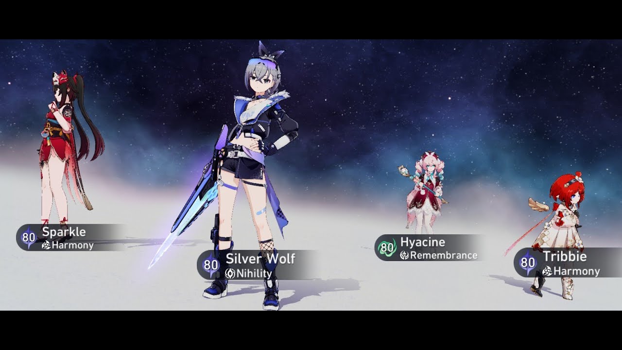 E6S5 Silver Wolf 3.3 APOC - 3619 Kafka