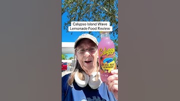 Calypso Island Wave Food Review #foodreviews #lemonade #foodreviewer