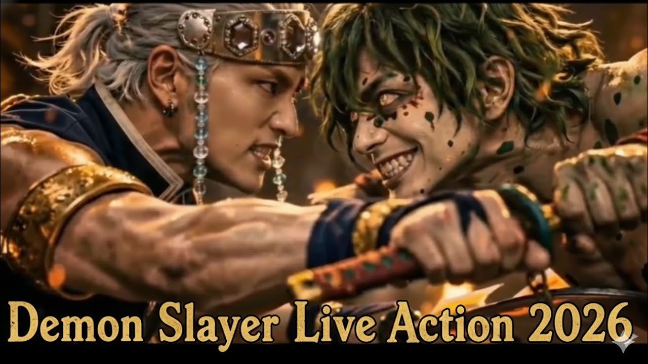 FULL DEMON SLAYER LIVE ACTION 2026 | AI VERSION