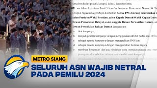 ASN Diharuskan Netral Jelang Pemilu 2024