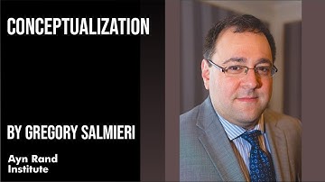 Conceptualization - Objectivist Epistemology in Outline: Lesson 3