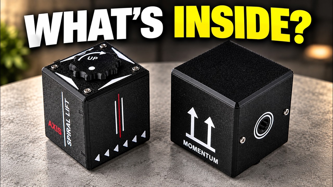 Can You Solve a Puzzle Without Seeing the Mechanism? - YouTube