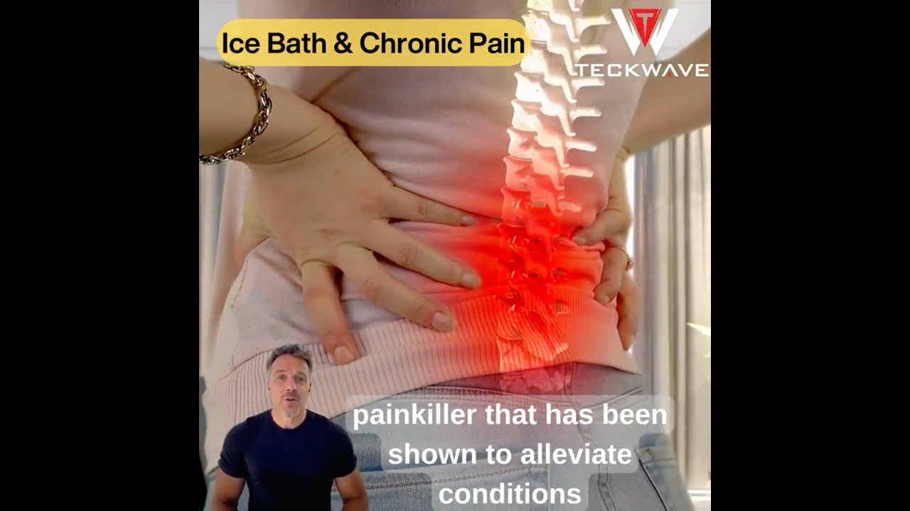 Effects of Ice Bath & Cold Plunge on Chronic Pain