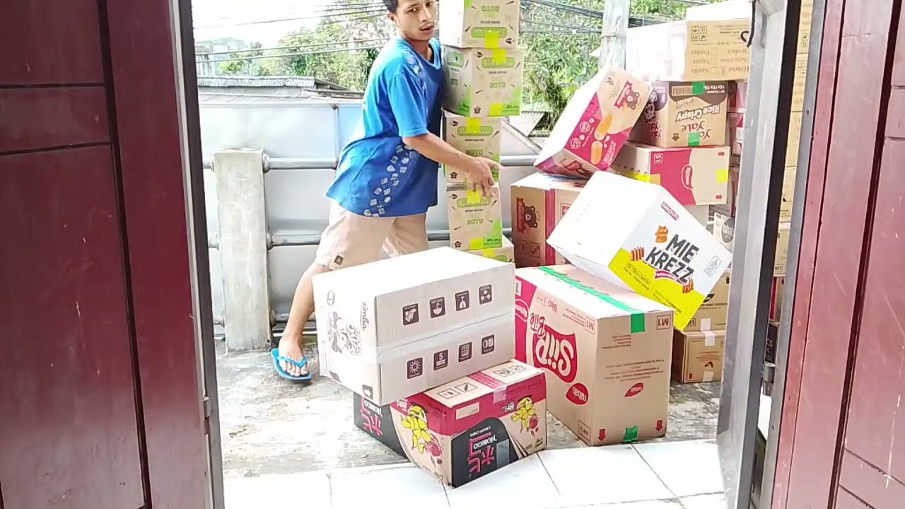 Cara Merapihkan Barang! 