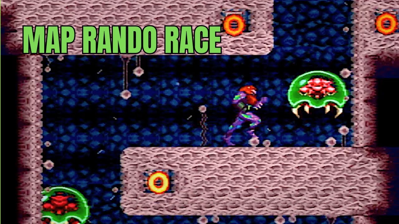 MapRando | Racing Spiffy Wednesday