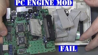 Pc Engine - Really Bad Mods Found In Parts Consoles